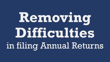 वार्षिक रिटर्न GSTR-09 दाखिल करने में कठिनाइयों को दूर करना