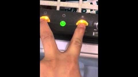 Hotpoint Future FF200E Reset and Water Leak Fix