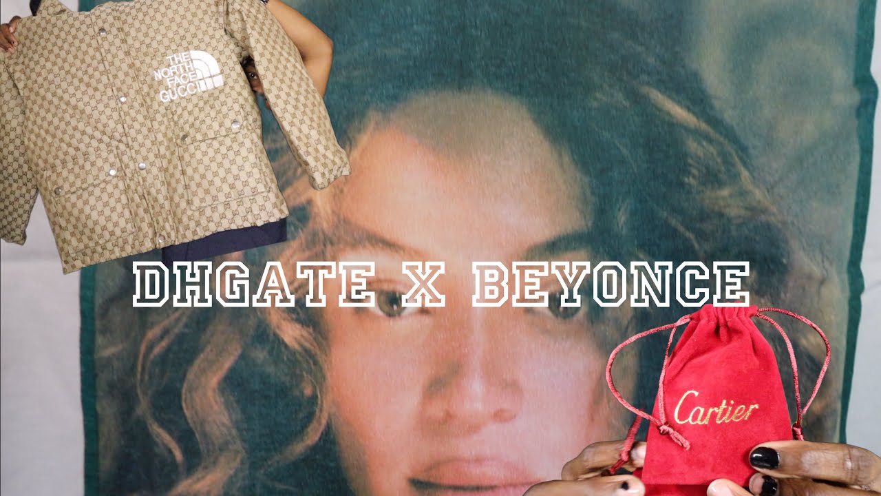 Huge DHgate Haul, Beyonce Renaissance Act I Merch & Telfar Shopping ...