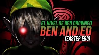 El Nivel De Ben Drowned | Ben And Ed ( Easter Egg )