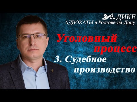 Уголовный процесс - судебное производство [адвокат Манацков, Ростов-на-Дону, 2020]