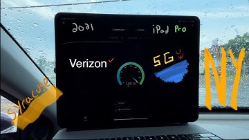 M1 iPad Pro Network Speed Testing Verizon 5G Ultra Wide and Unlimited Hotspot - Worth It?