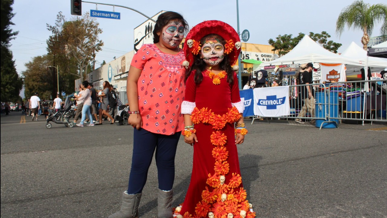 Dia De Los Muertos Car Show Canoga Park 2016 YouTube