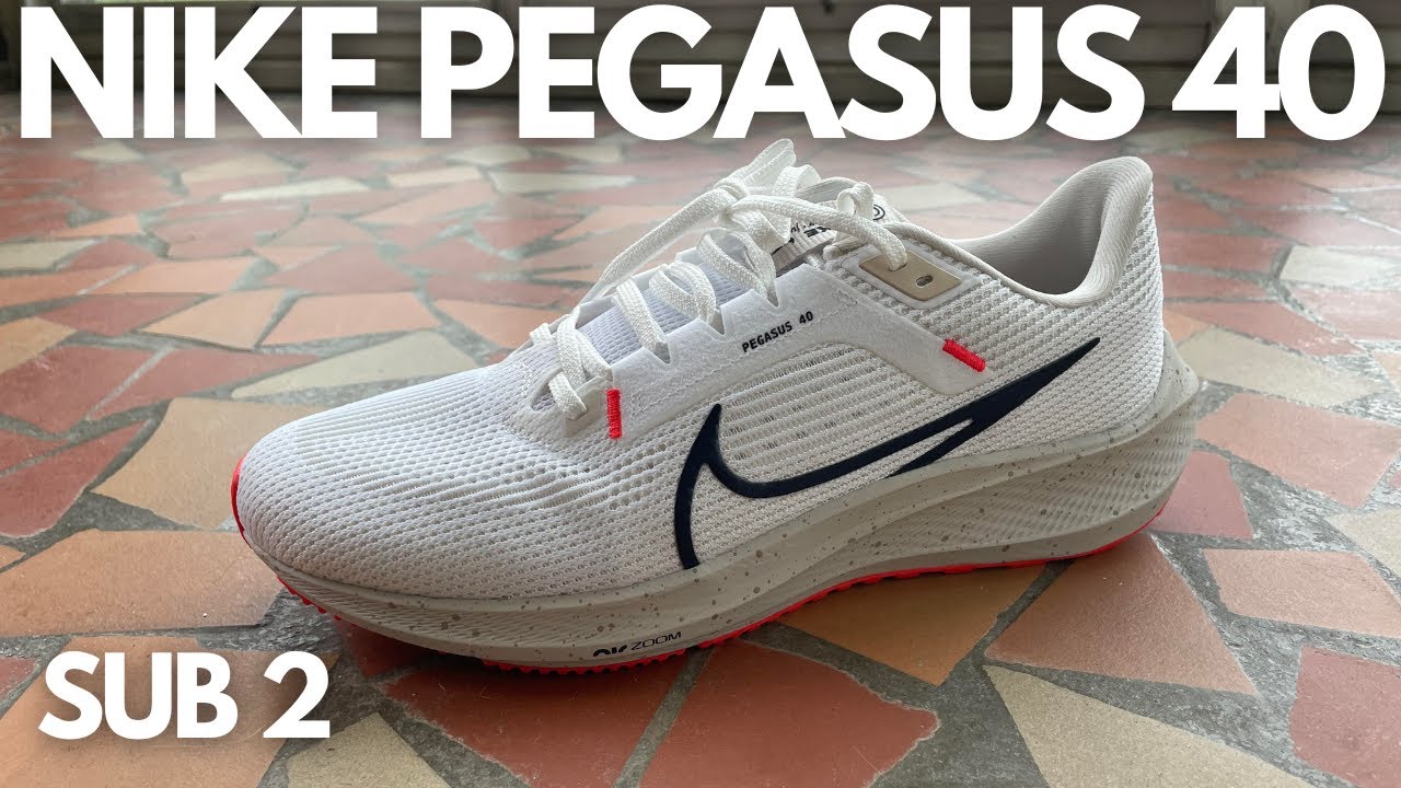 nadie País campana Nike Pegasus 40 Review - YouTube