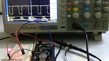 PWM in ARM LPC2148