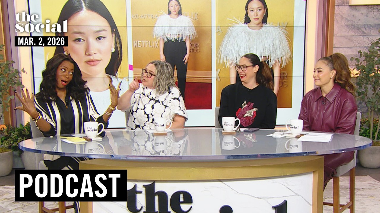 The Actor Awards! | The Social Podcast