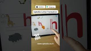UptoSix Letter Formation App Total Overview