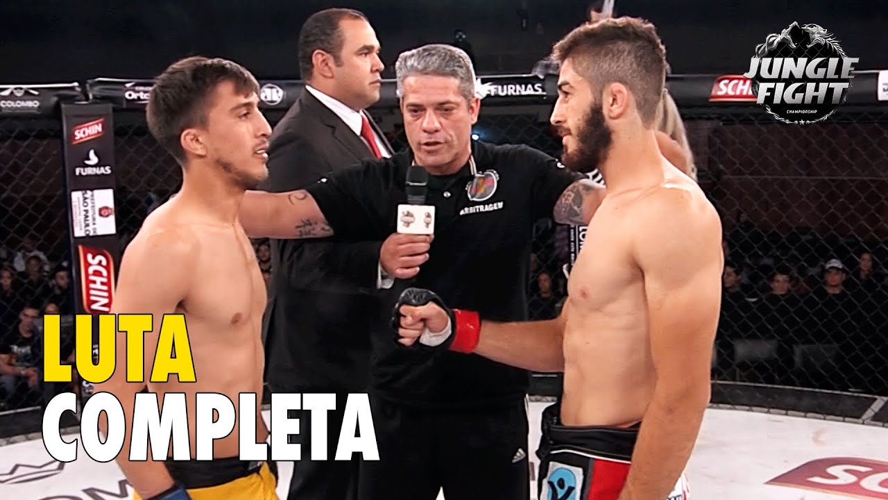 JUNGLE FIGHT 82 | Diego Paiva x Gaston Manzur