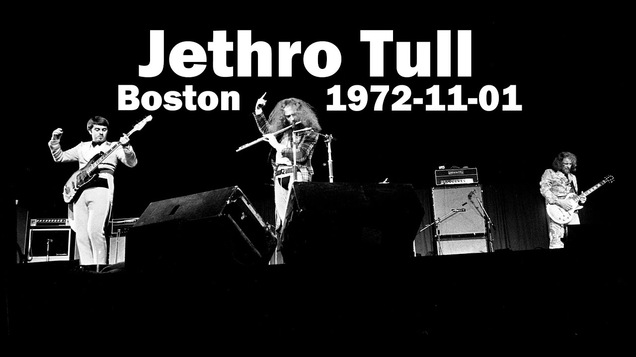 jethro tull tour 1972