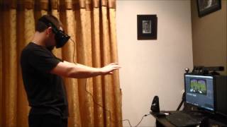 Kinect and Oculus Project, PreAlpha