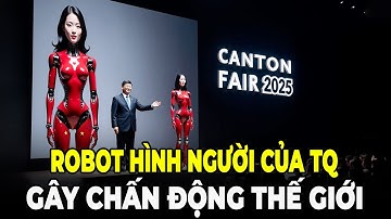 Người Máy Hình Người Mới Của Trung Quốc Gây Chấn Động Thế Giới Tại Hội Chợ Canton 2025