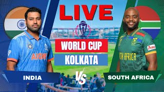 🔴 LIVE: India vs South Africa Live | IND vs SA Live Match Today | World Cup 2023 Live Score
