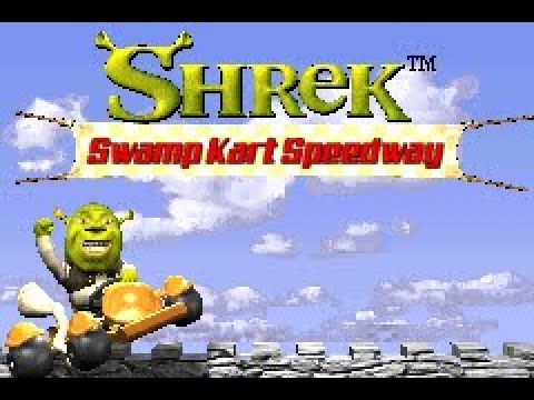 Shrek - Swamp Kart Speedway for GBA Walkthrough