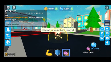 Getting angel rep in spfs (Super Power Fighting Simulator)