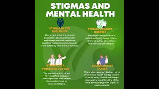 STIGMAS AND MENTAL HEALTH