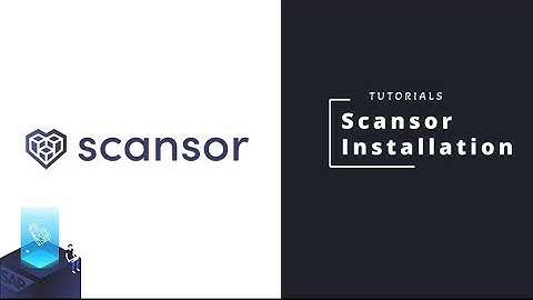 Scansor SAP Monitoring - Installation Profiler and Overview (English)