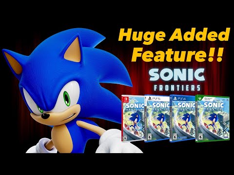 Sonic the Hedgehog on X: It's time for a quick overview of the new Sonic  Frontiers content updatelet's check out some Fast Facts!   / X