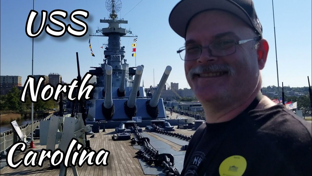 Cape Fear Part 2 | USS North Carolina - YouTube