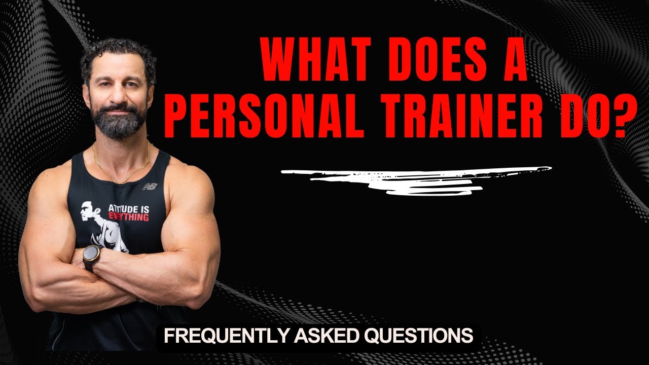 what-does-a-personal-trainer-do-youtube