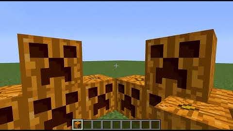 Mcreator Tutorial: blocks with pumpkin-like rotation