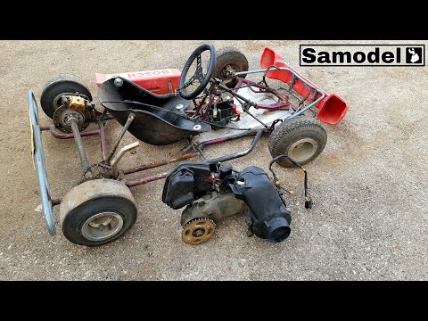 Video: Kako priključite kabel za plin na go kart?