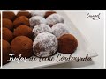 Trufas con Leche Condensada