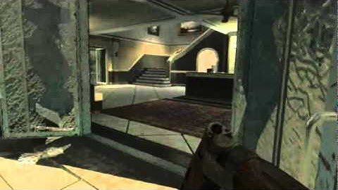 Olypia 360 through a door - CodenameOmen - Black Ops Game Clip