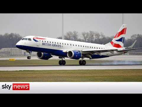 British Airways staff vote to strike over the summer holidays.