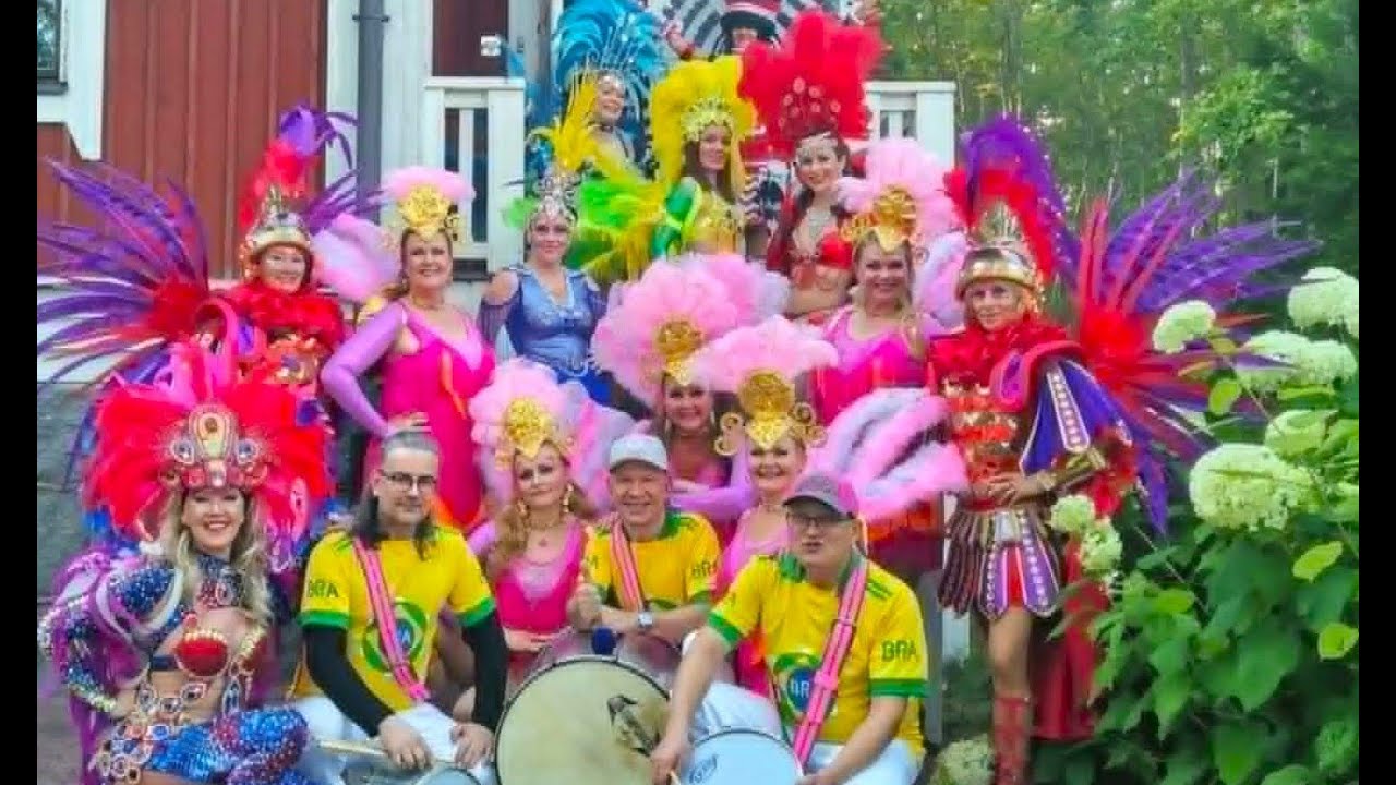 Sambic tanssikoulun elämyksiä vuodelta 2025