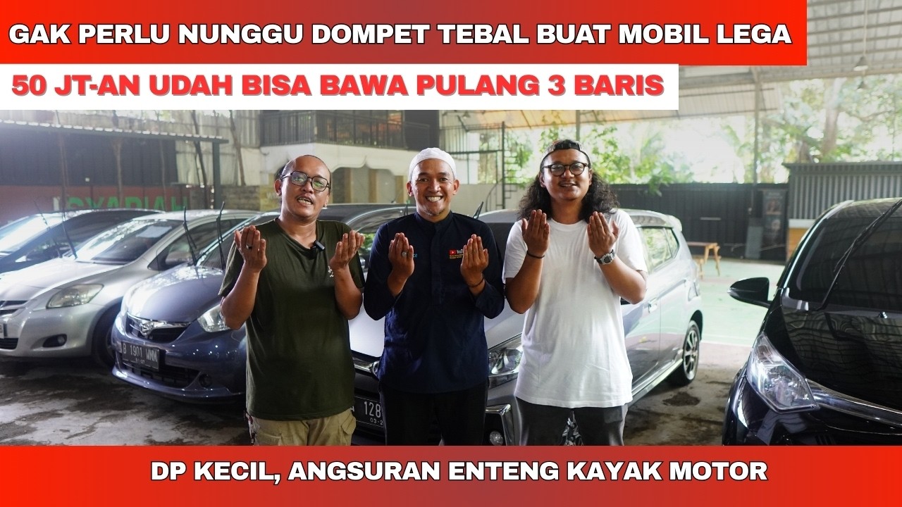RAMADHAN UDAH DI DEPAN MATA‼️ MOBIL MASIH RENCANA DOANG??? 🚗🔥