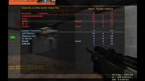 Awp reflex on de_nuke by AJJAJAJAJAJAJ