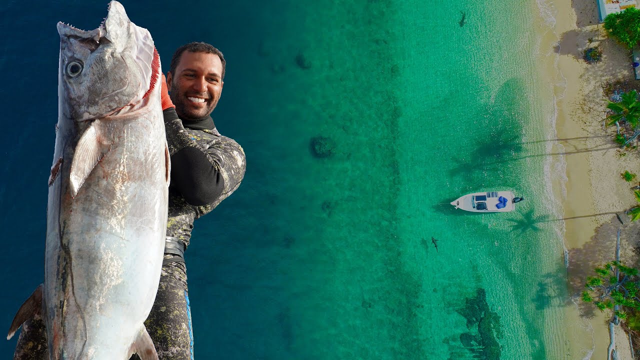 800-мильное приключение к подводной рыбалке на собакозубого тунца | Тур TSI S3 - Эпизод 4