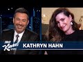 Kathryn Hahn Talks WandaVision & Plays “Can You Lift Your Husband?”