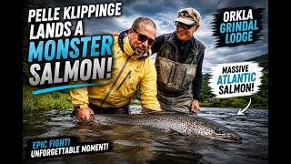 GRINDAL SALMON LODGE | Epic Salmon Fishing with Pelle Klippinge