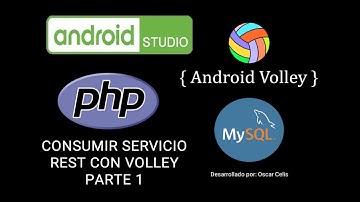 11. Servicio REST con Volley, PHP, MySql y Android Studio - Parte 1