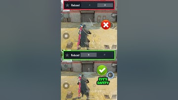 ✅ New Flash Bang Reduced Settings CODM BR Season 7 🔥💯 Codmobile Tips and Tricks 💀 #shorts #codmbr