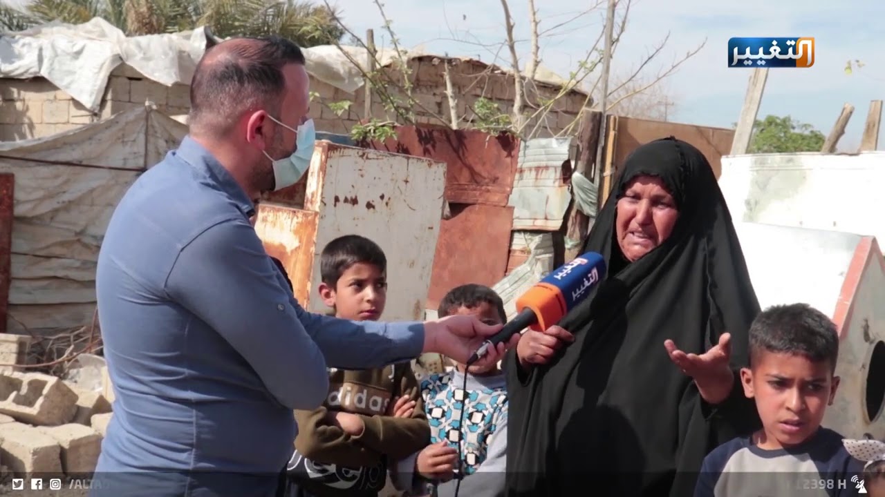 اهالي الدجيل محرمون حتى من بيوت الطين | تقرير