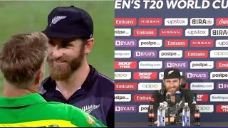 Australia played well - Kane Williamson Press Conference after T20WorldCup Final | NZvAUS