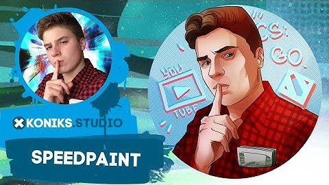 Speedpaint | Learn how to draw in Paint Tool SAI | Portrait, face, human