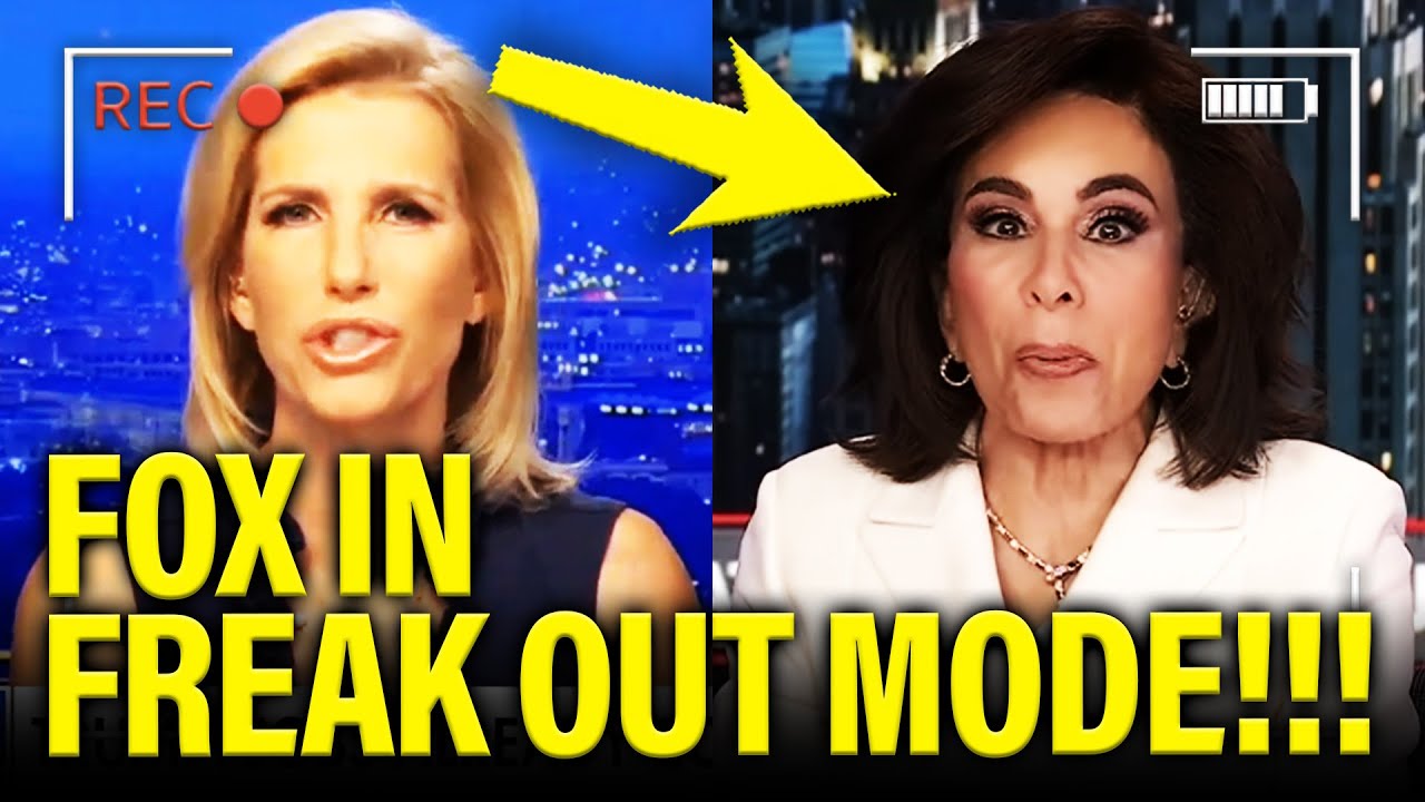 Fox News PANICS on LIVE TV over Trump TARIFF DISASTER