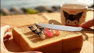 When Food Is Art 😍 | Doraemon Candy & Kuromi Magic” So Satisfying