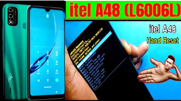 Itel​ A48 Pattern Unlock Itel (L6006L) Itel​ A48 Hard Reset l Factory Reset Without Pc 2020