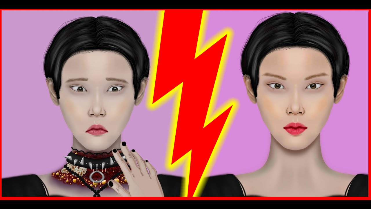 Restoring Skin Health Animated ASMR for Cleaning Neck Wounds and Removing Worm Skin Care