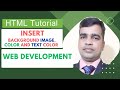 HTML Body Tag Tutorial for Beginners | Attributes & Practical Examples Explained