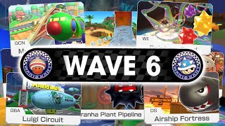 Predicting Wave 6 of Mario Kart 8 Deluxes Booster Course Pass | NEW Datamines Included!
