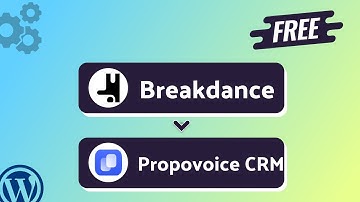 Integrating Breakdance Form with Propovoice CRM | Step-by-Step Tutorial | Bit Integrations