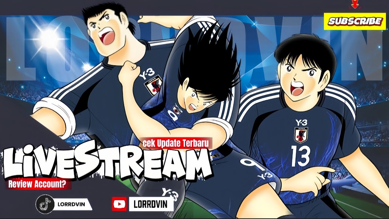 LIVE CAPTAIN TSUBASA DREM TEAM | SPAM RANKED 20X EVEN MISSIONS PLAYER MITSHUG BUAT BOND STAT-UP!