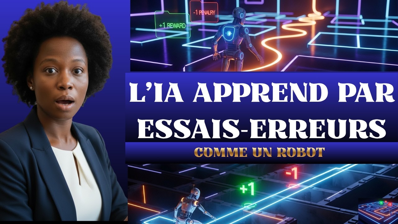 PPO : l’Algorithme qui Apprend aux Robots à Agir Seuls — Transcript