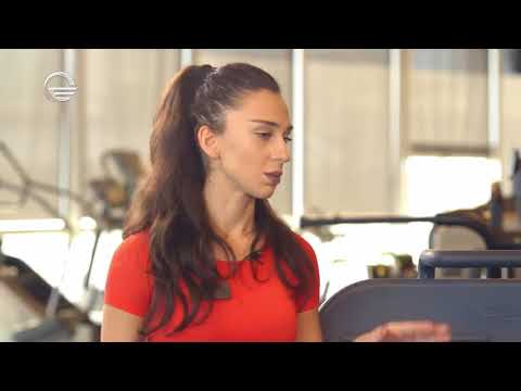 World Class ფიტნესი   ლალი ტოტიკაშვილთან  ერთად