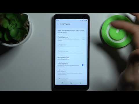 How to Activate Auto-Correction in SAMSUNG Galaxy A01 Core – Allow Suggested Words hqdefault
